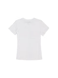 ***CLASSIC COLLECTION ***PREMIUM 100% PIMA COTTON MADE GIRL SIGNATURE TEE - WHITE