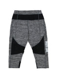 **CLASSIC COLLECTION*** MADE GIRL SIGNATURE TRAINING CAPRI LEGGINGS - GREY