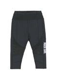 *** CLASSIC COLLECTION **MADE GIRL SIGNATURE TRAINING CAPRI LEGGINGS - BLACK