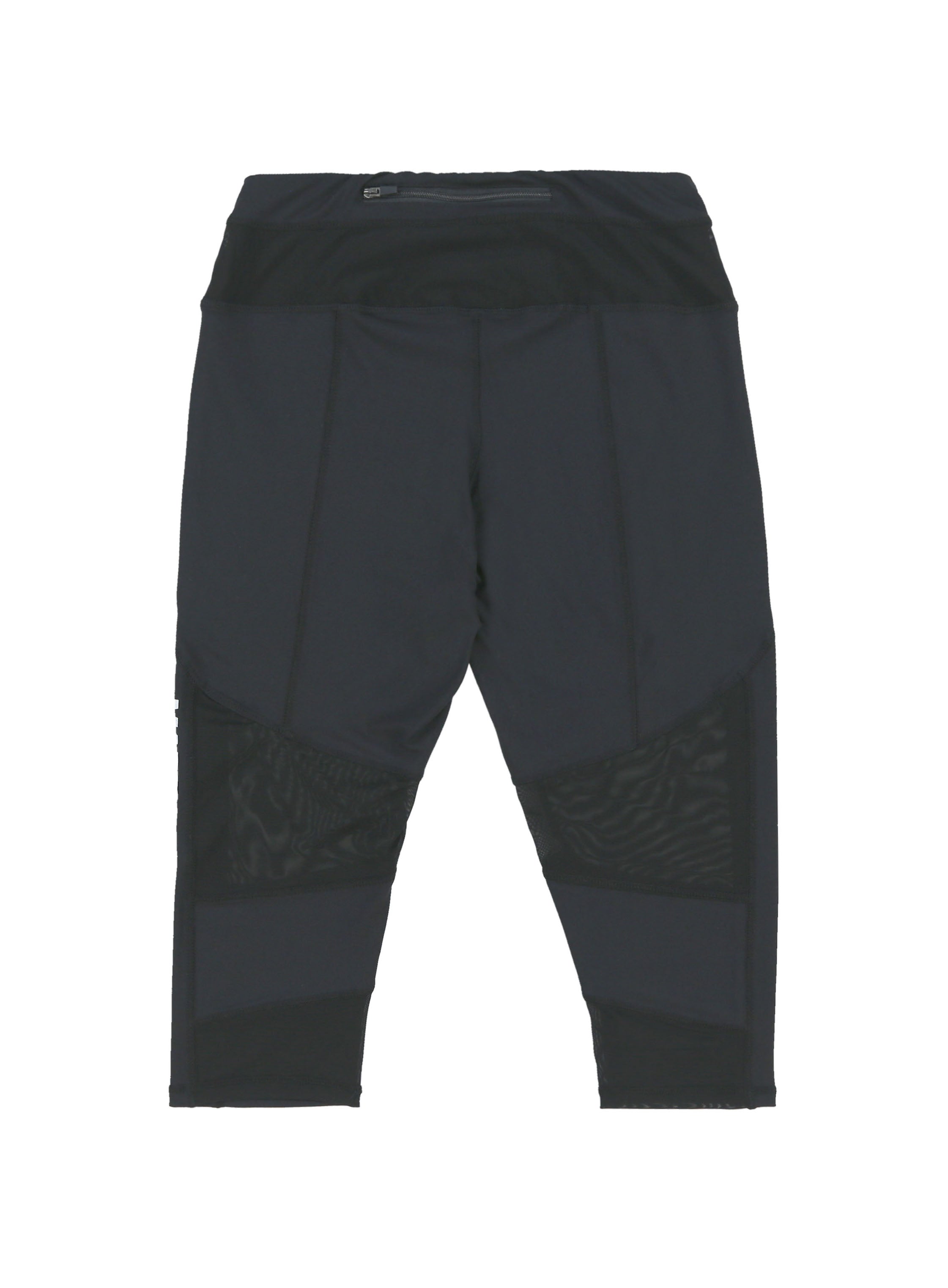 *** CLASSIC COLLECTION **MADE GIRL SIGNATURE TRAINING CAPRI LEGGINGS - BLACK