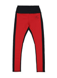 ***CLASSIC COLLECTION*** SIGNATURE RED & BLACK TWO-TONE LEGGINGS
