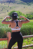 ***CLASSIC COLLECTION***MADE GIRL SIGNATURE LOGO CAP - BLACK