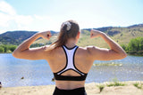 ***CLASSIC COLLECTION****MADE GIRL SIGNATURE PERFORMANCE SPORTS BRA - BLACK
