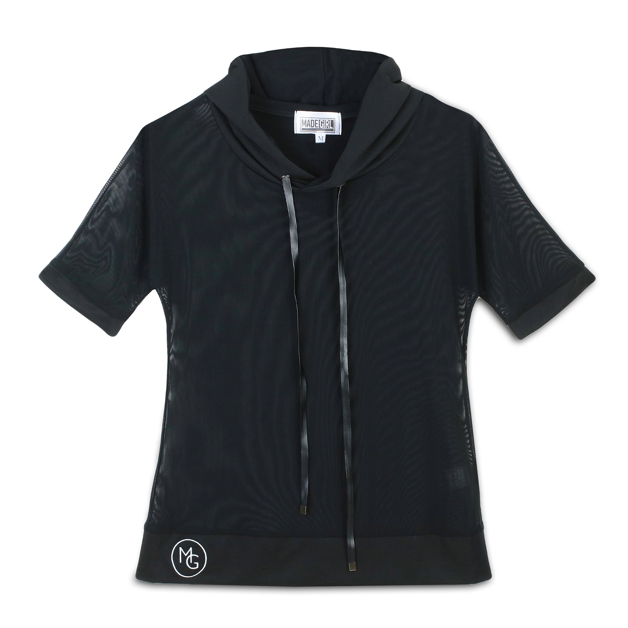 ***ELITE COLLECTION*** Short-Sleeved Mesh Hoodie