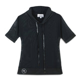 ***ELITE COLLECTION*** Short-Sleeved Mesh Hoodie