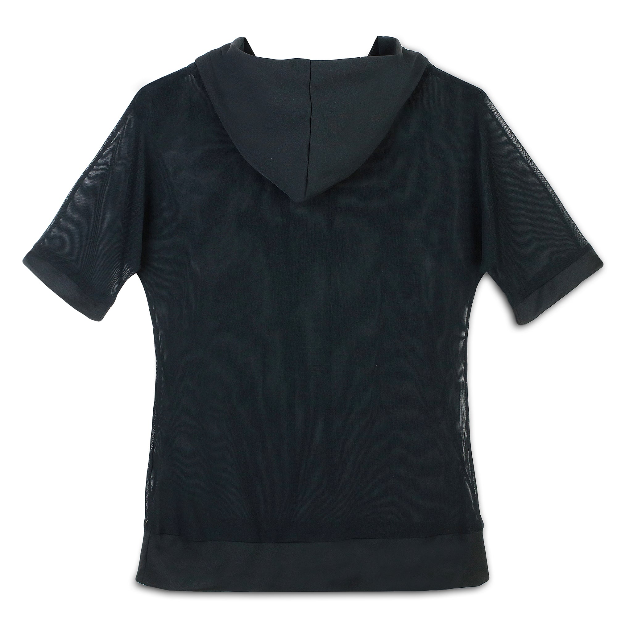 ***ELITE COLLECTION*** Short-Sleeved Mesh Hoodie