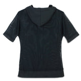 ***ELITE COLLECTION*** Short-Sleeved Mesh Hoodie