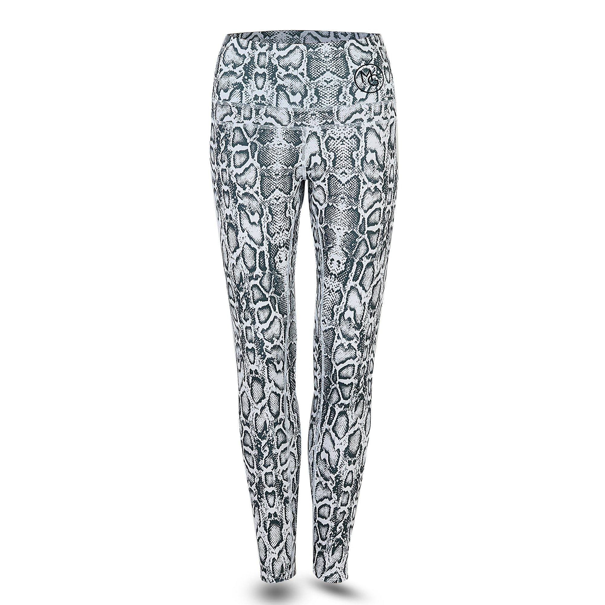 ***ELITE COLLECTION*** Snakeskin-Patterned Leggings