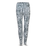 ***ELITE COLLECTION*** Snakeskin-Patterned Leggings