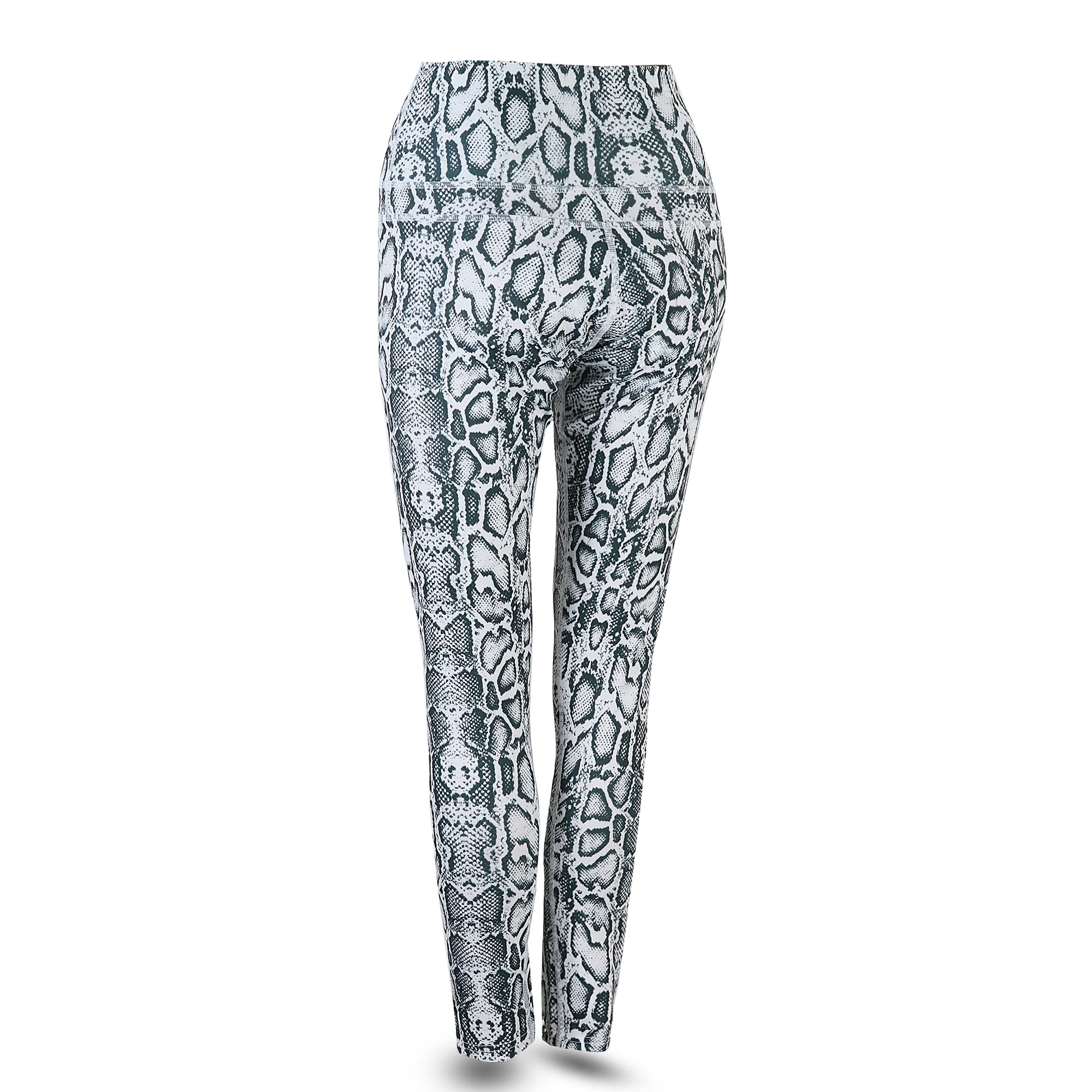 ***ELITE COLLECTION*** Snakeskin-Patterned Leggings