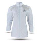 ***ELITE COLLECTION**** White Jacket Styled with Mesh Inserts