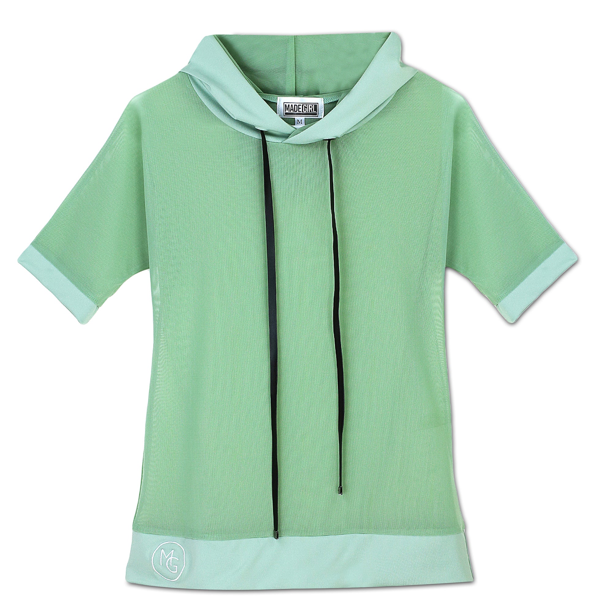 ***ELITE COLLECTION*** Short-Sleeved Mesh Hoodie