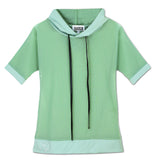 ***ELITE COLLECTION*** Short-Sleeved Mesh Hoodie