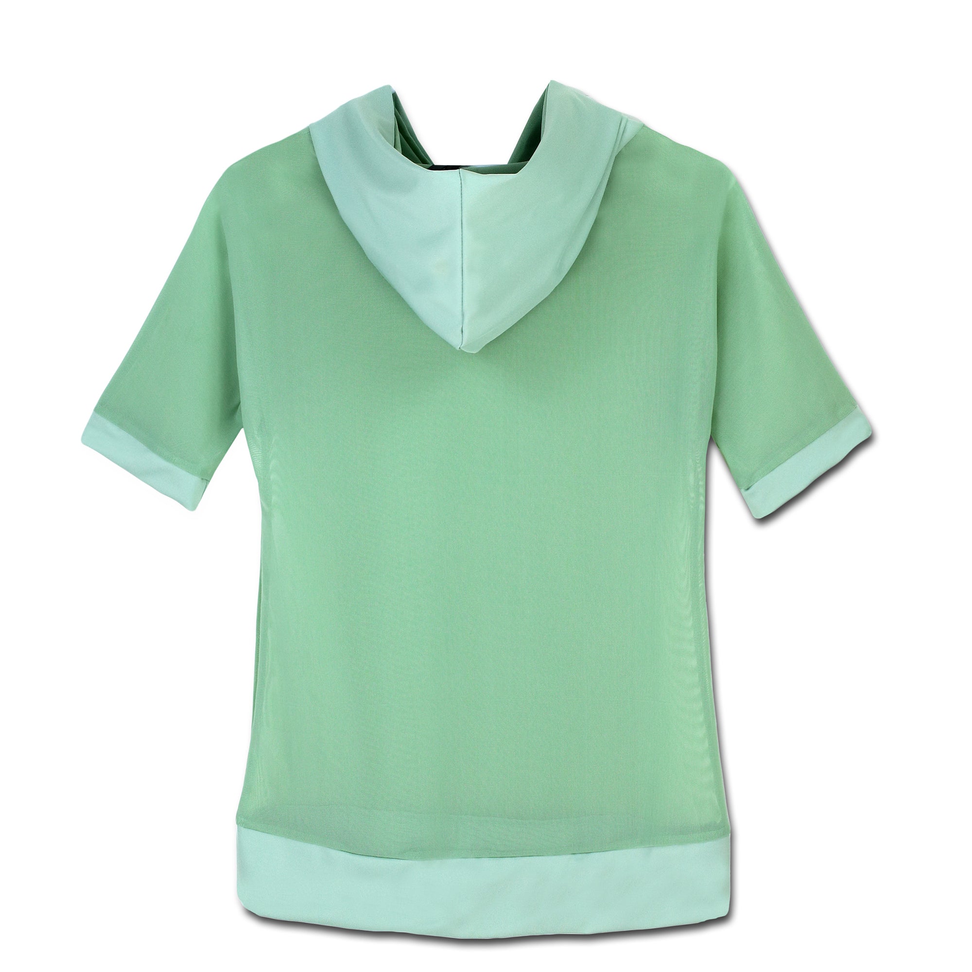 ***ELITE COLLECTION*** Short-Sleeved Mesh Hoodie