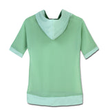 ***ELITE COLLECTION*** Short-Sleeved Mesh Hoodie
