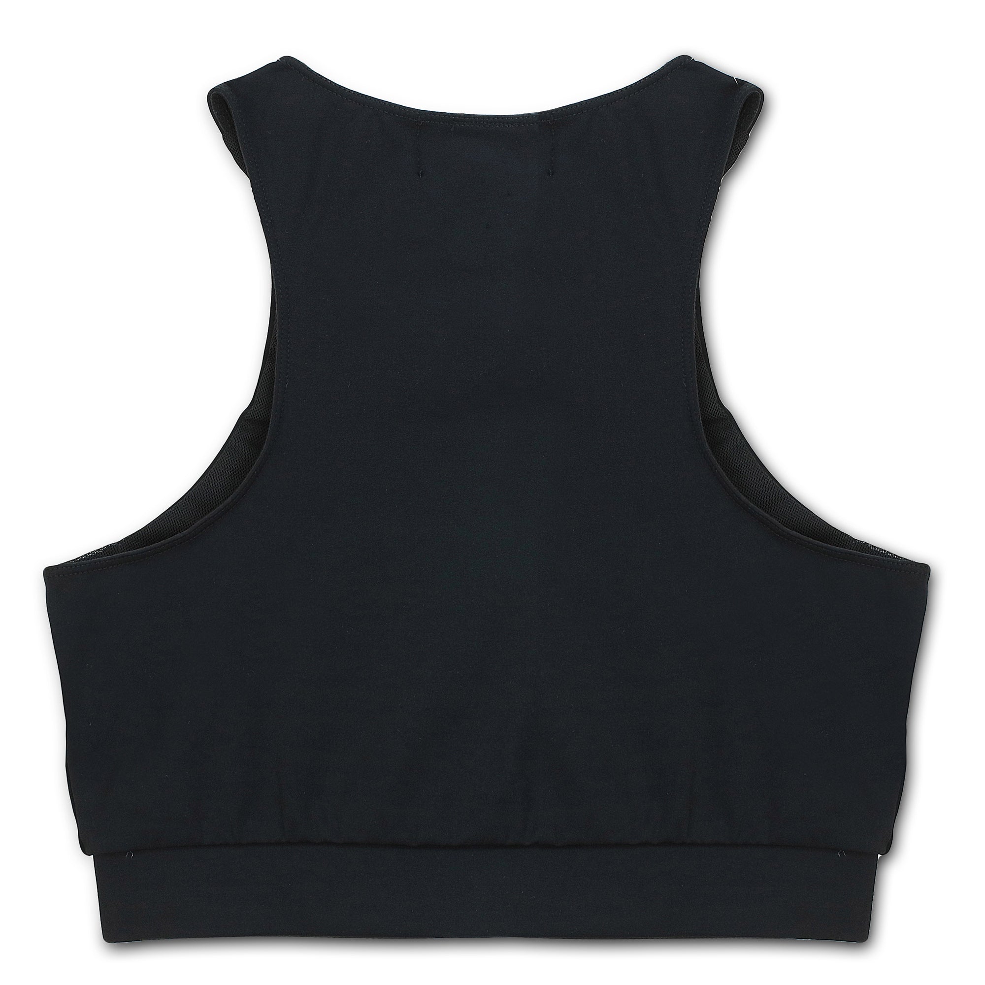 ***ELITE COLLECTION** Limited Edition STAR-PATTERNED MESH INSERT Sports Bra