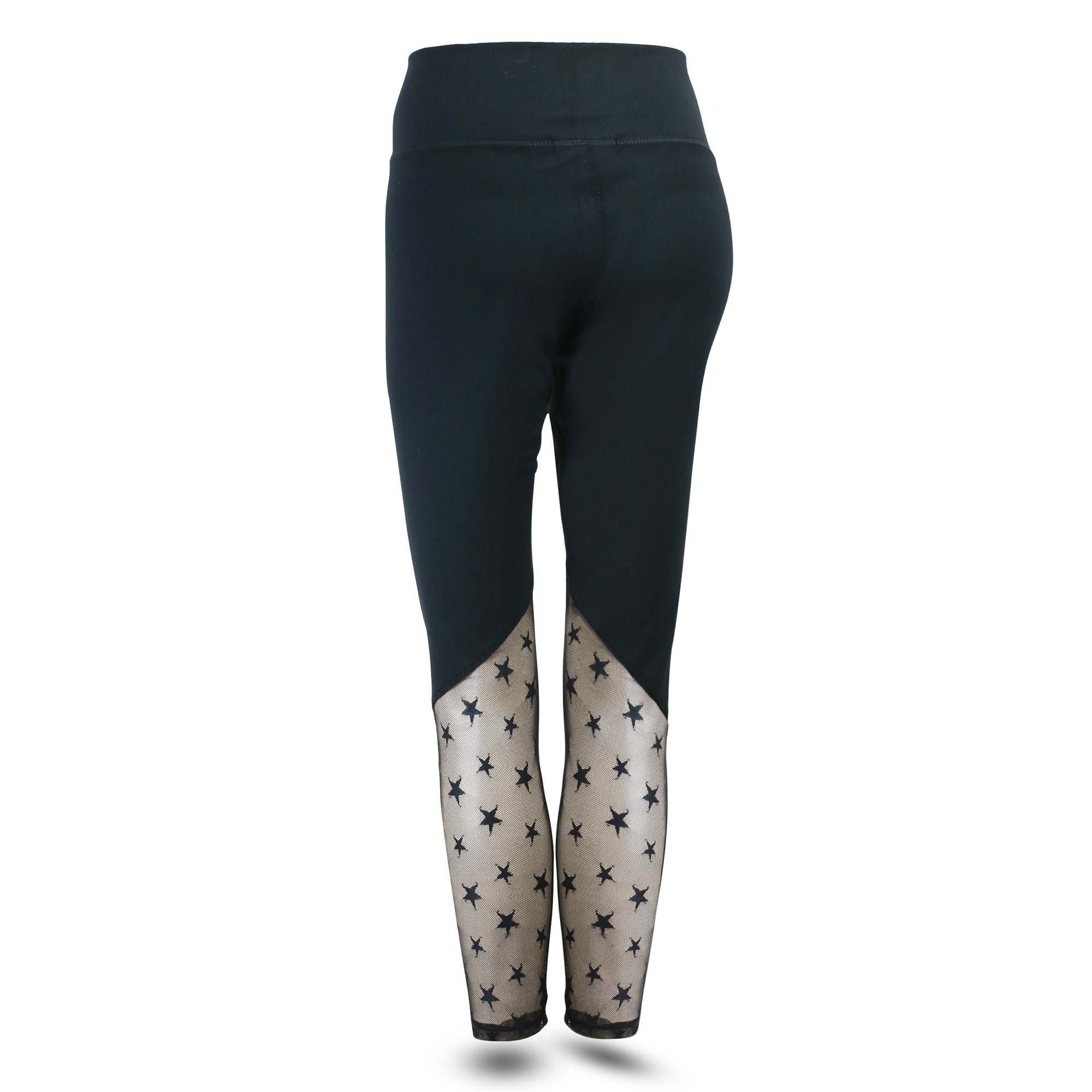 ***ELITE COLLECTION***STAR-MESH INSERT LEGGINGS