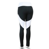 *** ELITE COLLECTION***Plus Size - High-Performance Black and White leggings, with Mesh insert